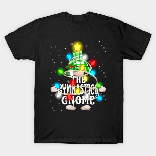 The Gymnastics Gnome Christmas Matching Family Shirt T-Shirt by intelus